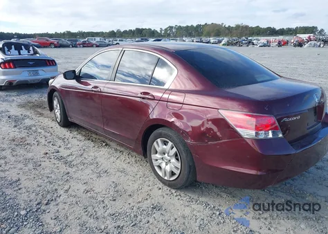 2010 Honda Accord 2.4 Lx из США, поврежденный, VIN 1HGCP2F31AA198333